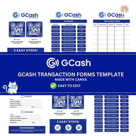 editable gcash receipt|Cash Receipt Template Printable .